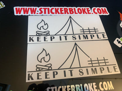 KEEP IT SIMPLE