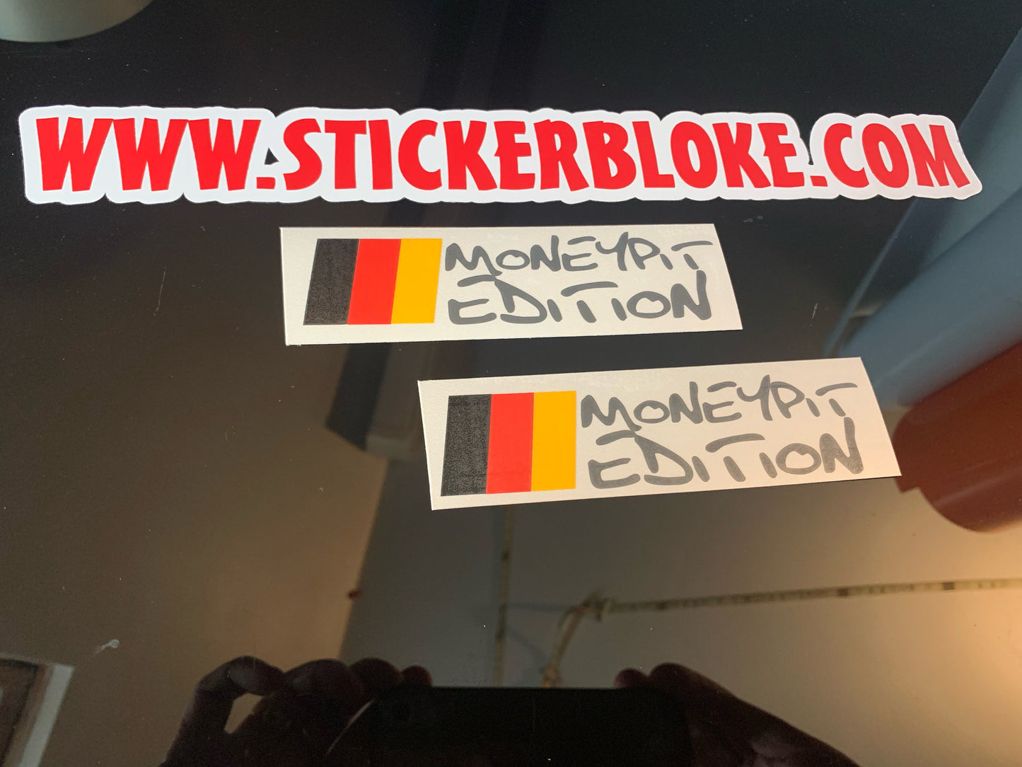 MONEYPIT EDITION GERMAN COLOURS