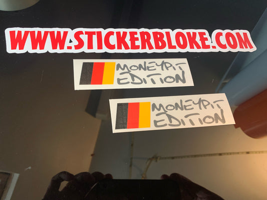 MONEYPIT EDITION GERMAN COLOURS