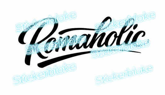 ROMAHOLIC STICKER
