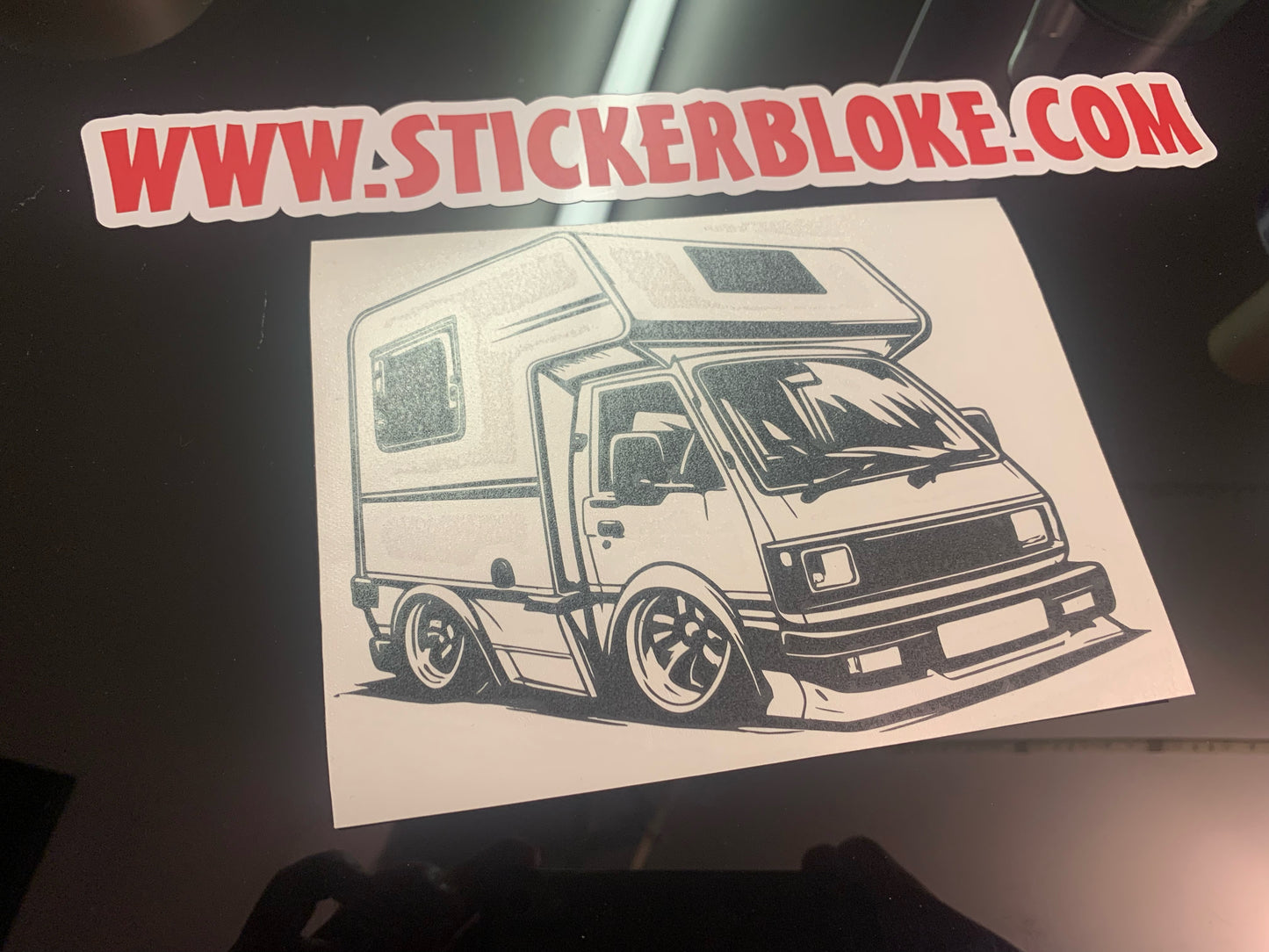 ROMAHOME BAMBI STYLE COMIC VAN