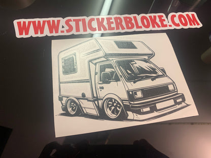 ROMAHOME BAMBI STYLE COMIC VAN