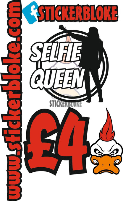 SELFIE QUEEN