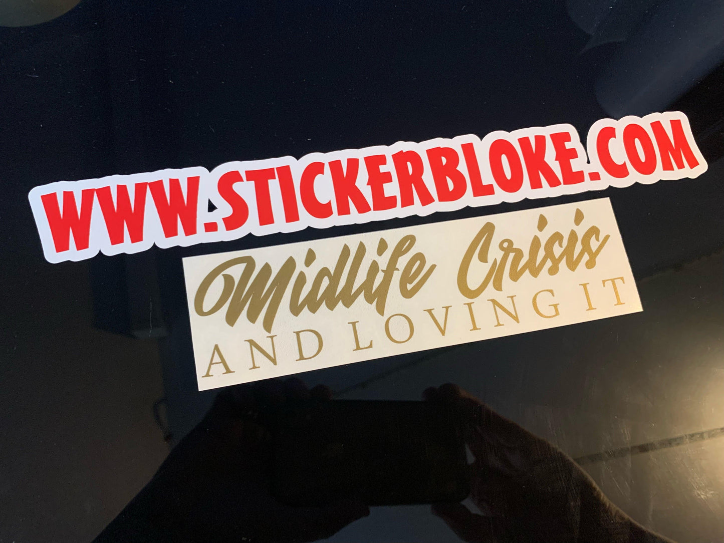 MIDLIFE CRISIS AND LOVING IT