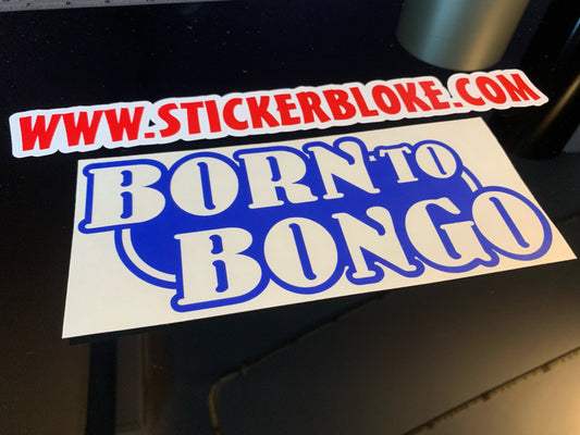 BORN TO BONGO