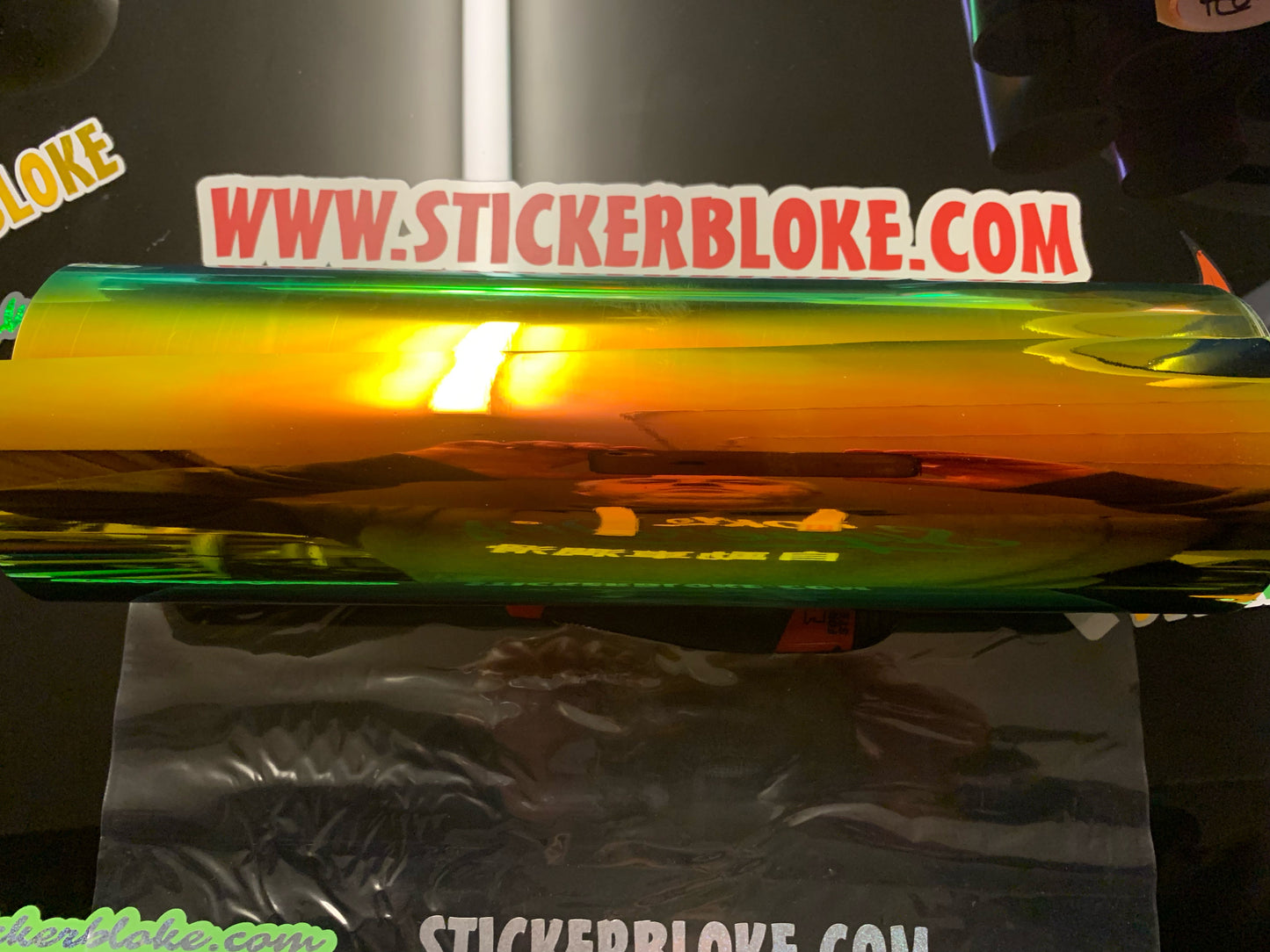 CADDY LIFE VAN STICKER