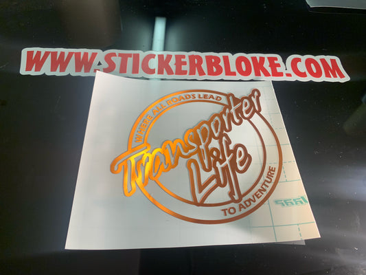 TRANSPORTER LIFE CIRCLE