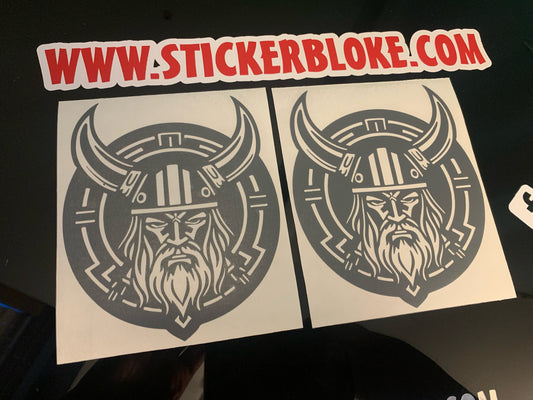 VIKING CIRCLE STICKER