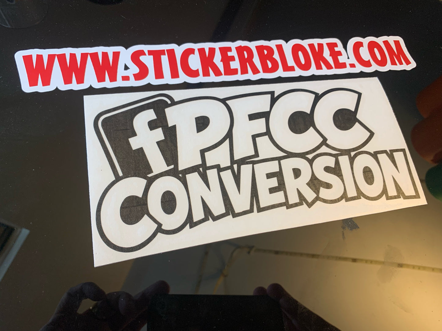 PFCC CONVERSION GROUP STICKER