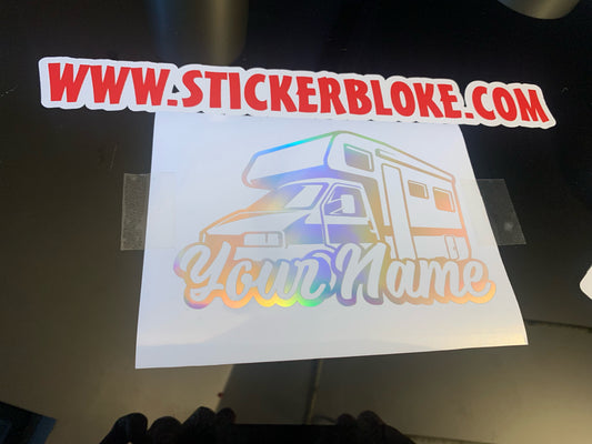 COACH BUILT PERSONALISED NAME