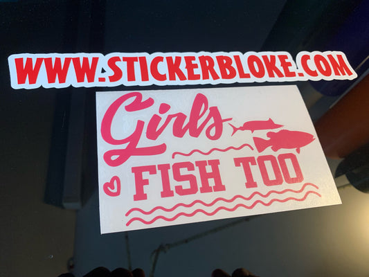 GIRLS FISH TOO