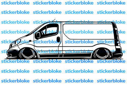 TVP SIDE VIEW LOWERED