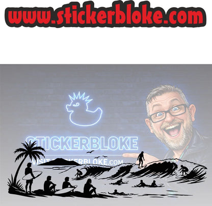SURF SCENE
