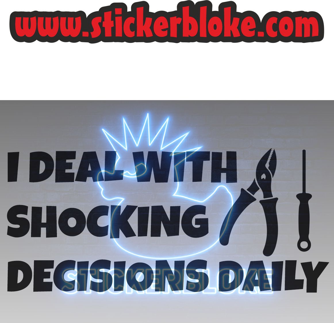 I DEAL WITH SHOCKING DECISIONS DAILY