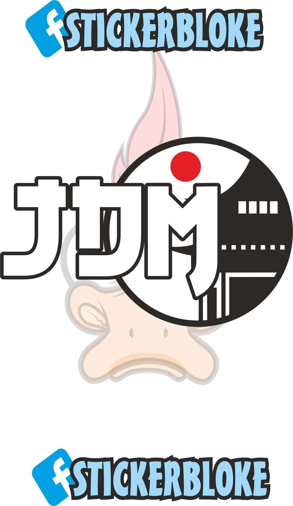 JDM STICKER – STICKERBLOKE