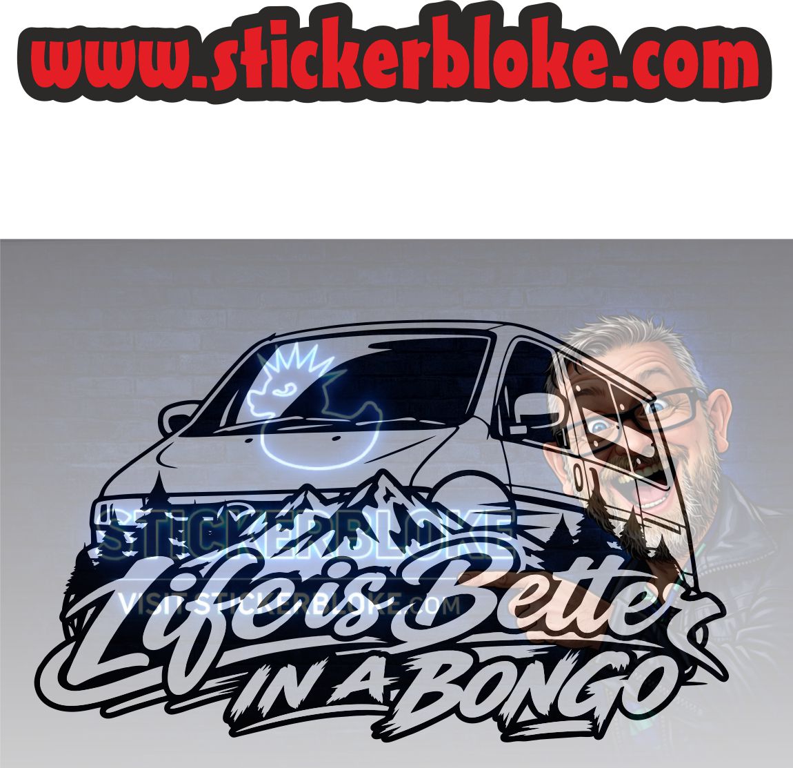 LIFE IS BETTER IN A BONGO MOUNTAINS
