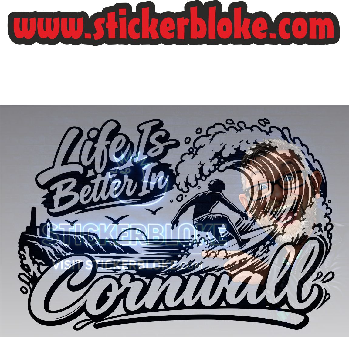 LIFE IS BETTER IN CORNWALL