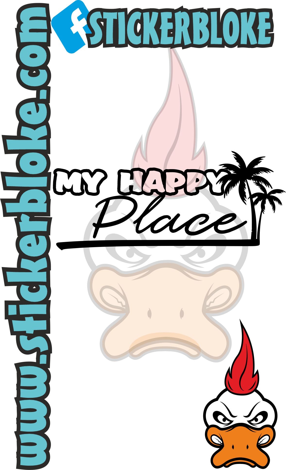 MY HAPPY PLACE
