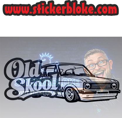 OLD SKOOL MK2 ESCORT