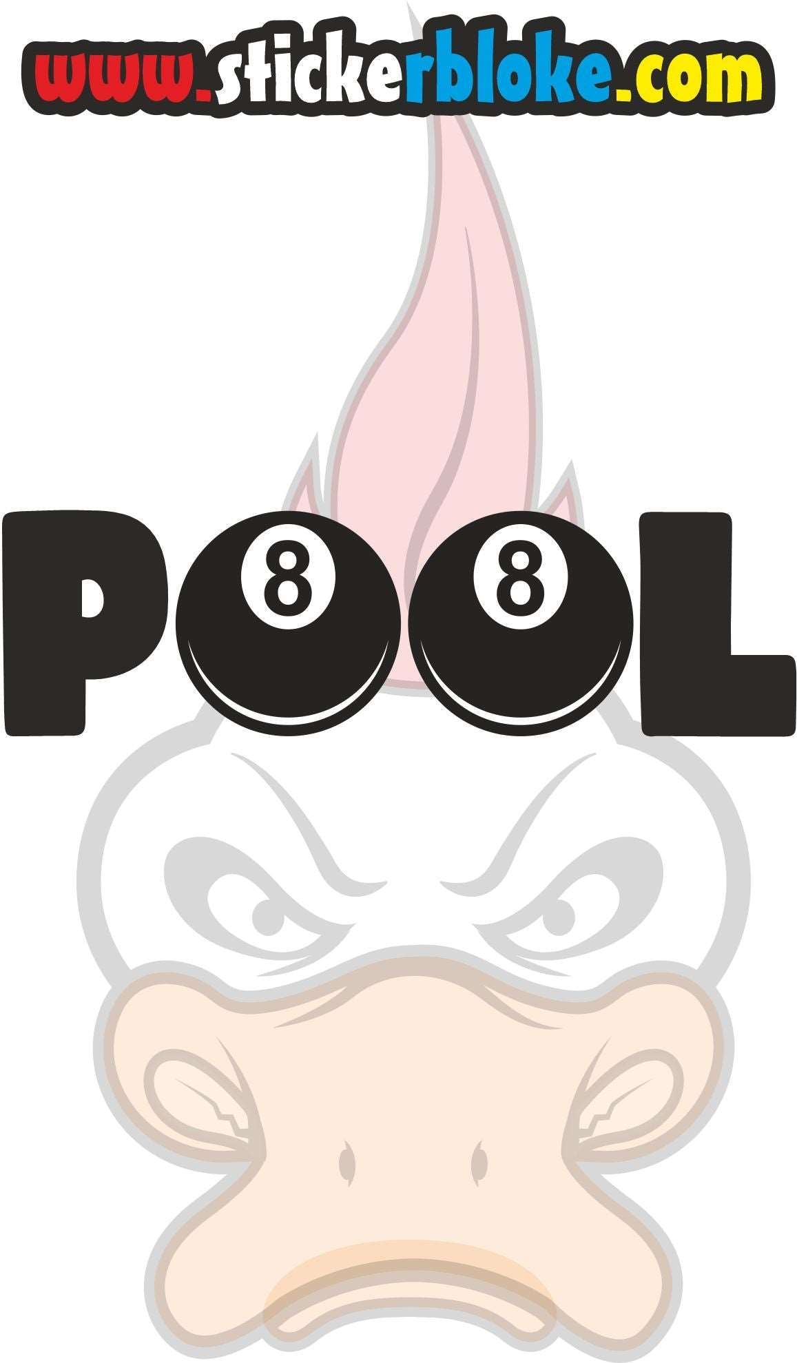 First Choice Pool File Sticker POOL – STICKERBLOKE