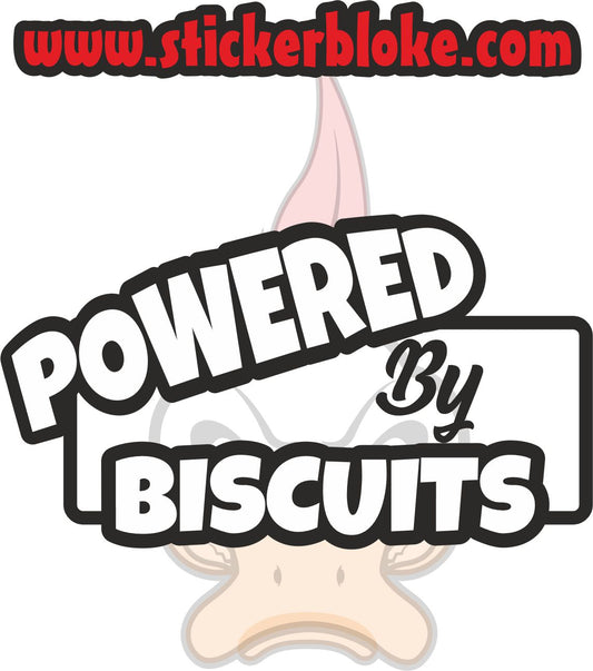 POWERED BY BISCUITS