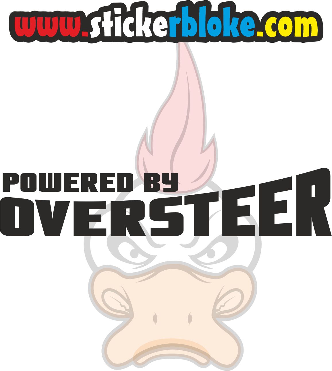 POWERED BY OVERSTEER