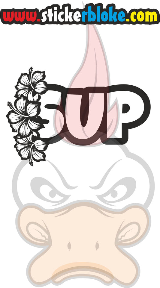 SUP HIBISCUS FLOWER
