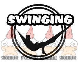 SWINGING – STICKERBLOKE