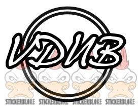 VDUB CIRCLE - STICKERBLOKE