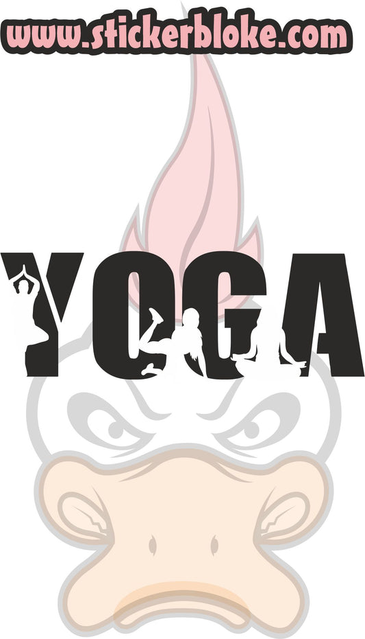 YOGA STICKER