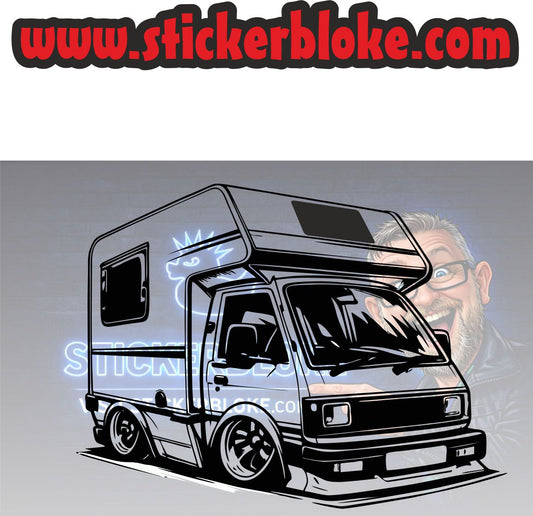 ROMAHOME BAMBI STYLE COMIC VAN