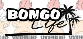 BONGO LIFE PALM TREE - STICKERBLOKE