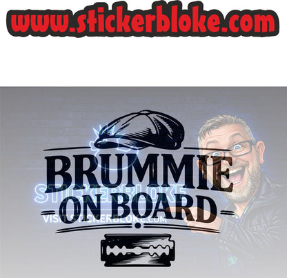 BRUMMIE ON BOARD