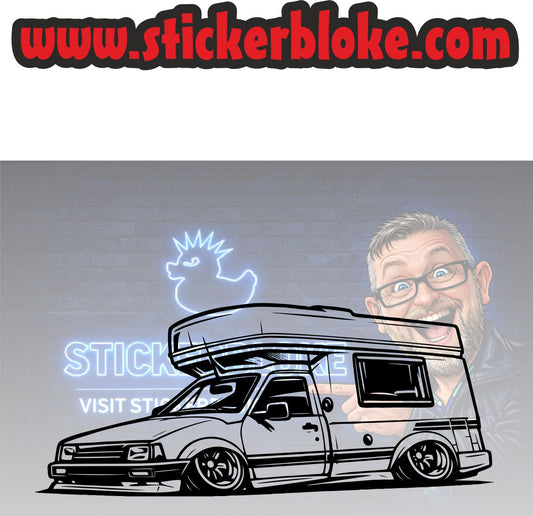 ROMAHOME STYLE COMIC VAN