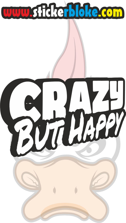 CRAZY BUT HAPPY