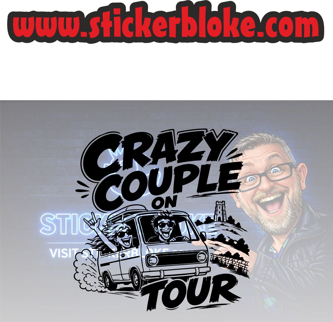 CRAZY COUPLE ON TOUR