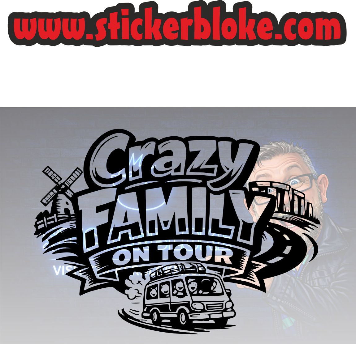 CRAZY FAMILY ON TOUR