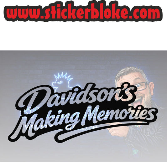 MAKING MEMORIES PERSONALISED SURNAME