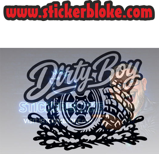 DIRTY BOY OFF ROAD WHEEL