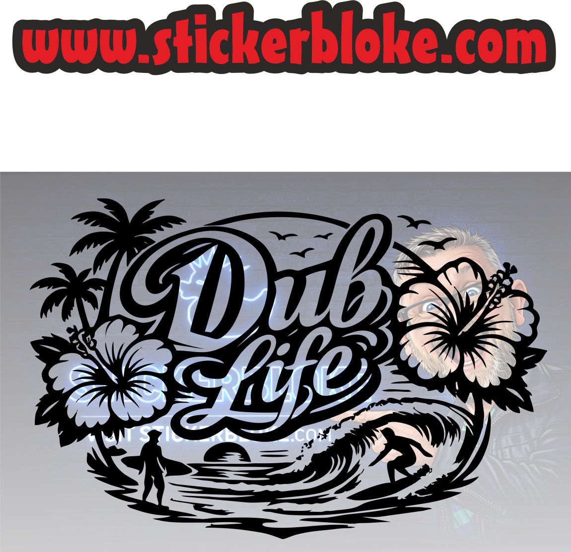 DUB LIFE SURFERS