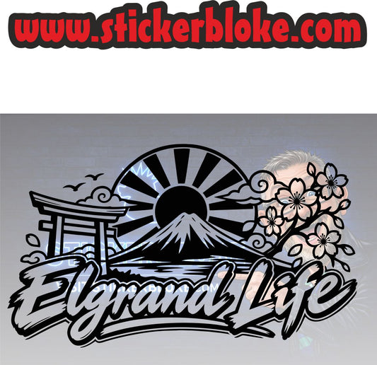 ELGRAND LIFE SCENE