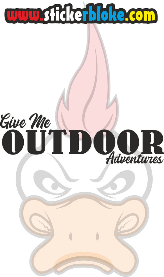 GIVE ME OUTDOOR ADVENTURES