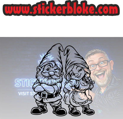 GNOME COUPLE