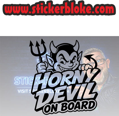 HORNY DEVIL ON BOARD