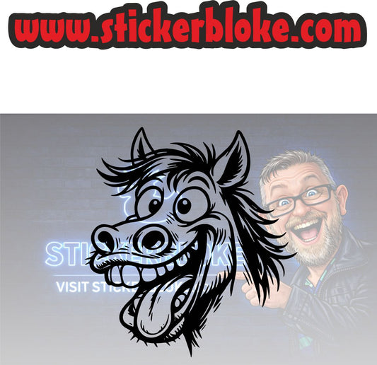 HORSE FUNNY FACE
