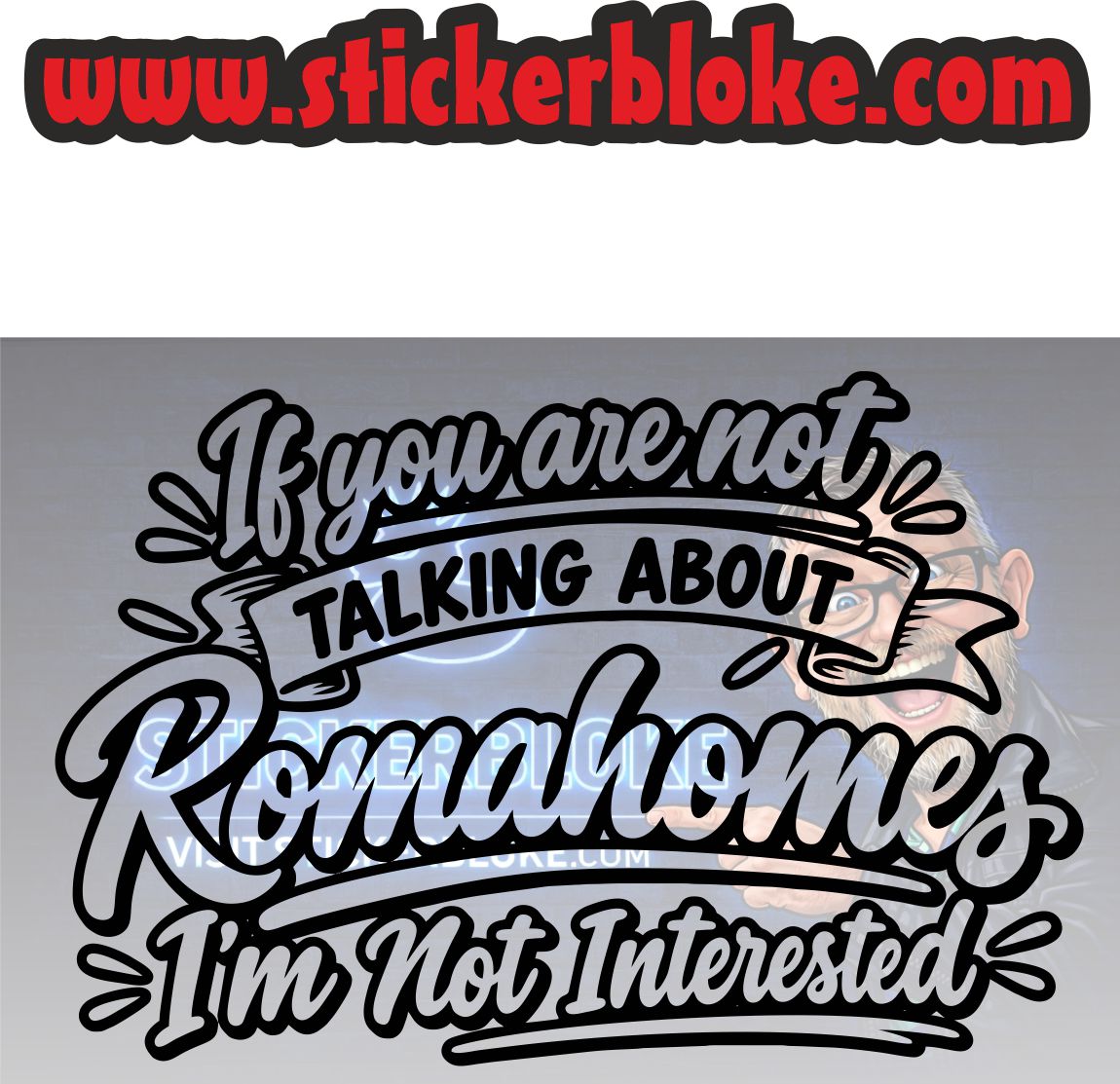 IF YOU ARE NOT TALKING ABOUT ROMAHOMES IM NOT INTERESTED