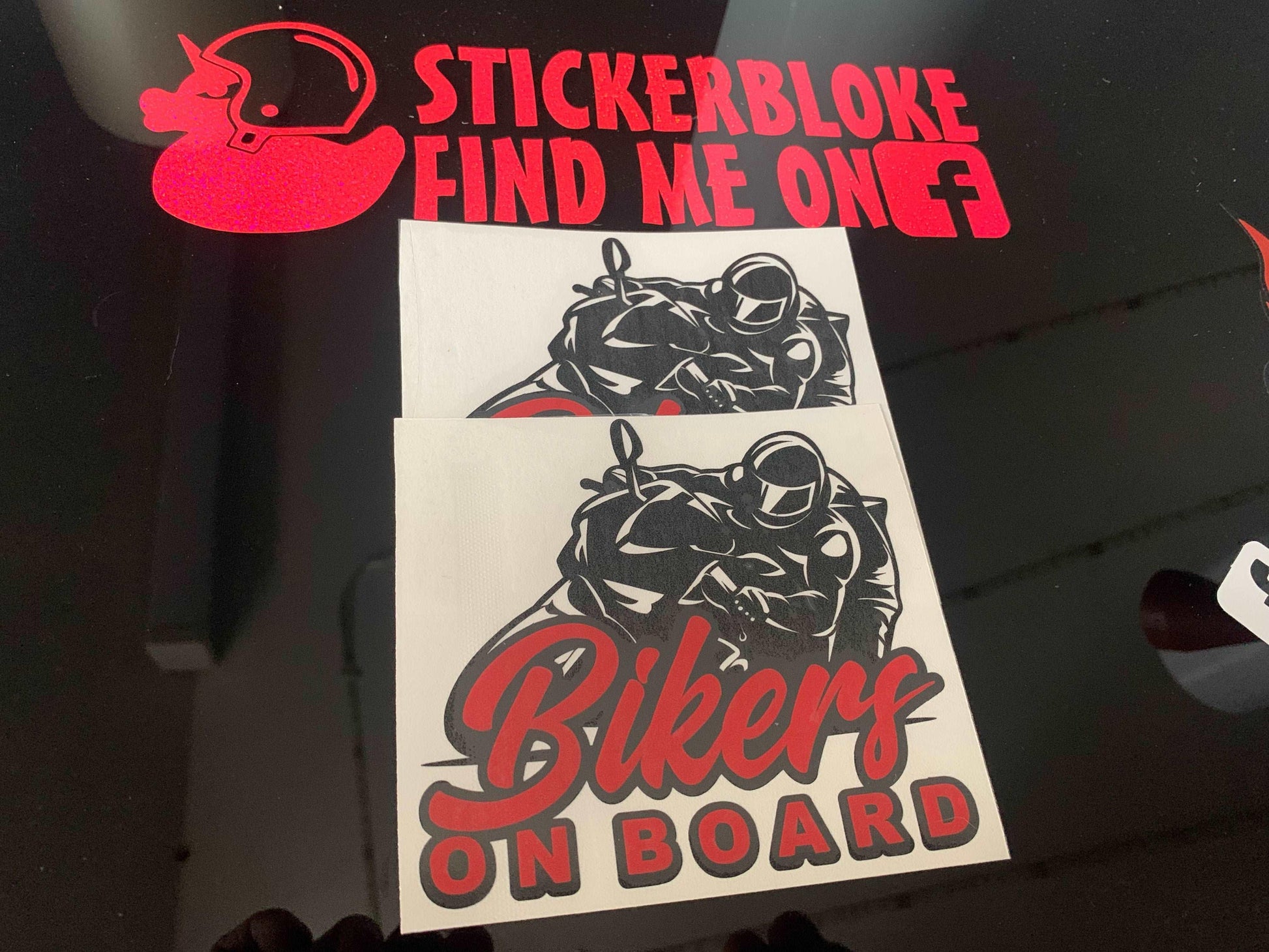BIKERS ON BOARD