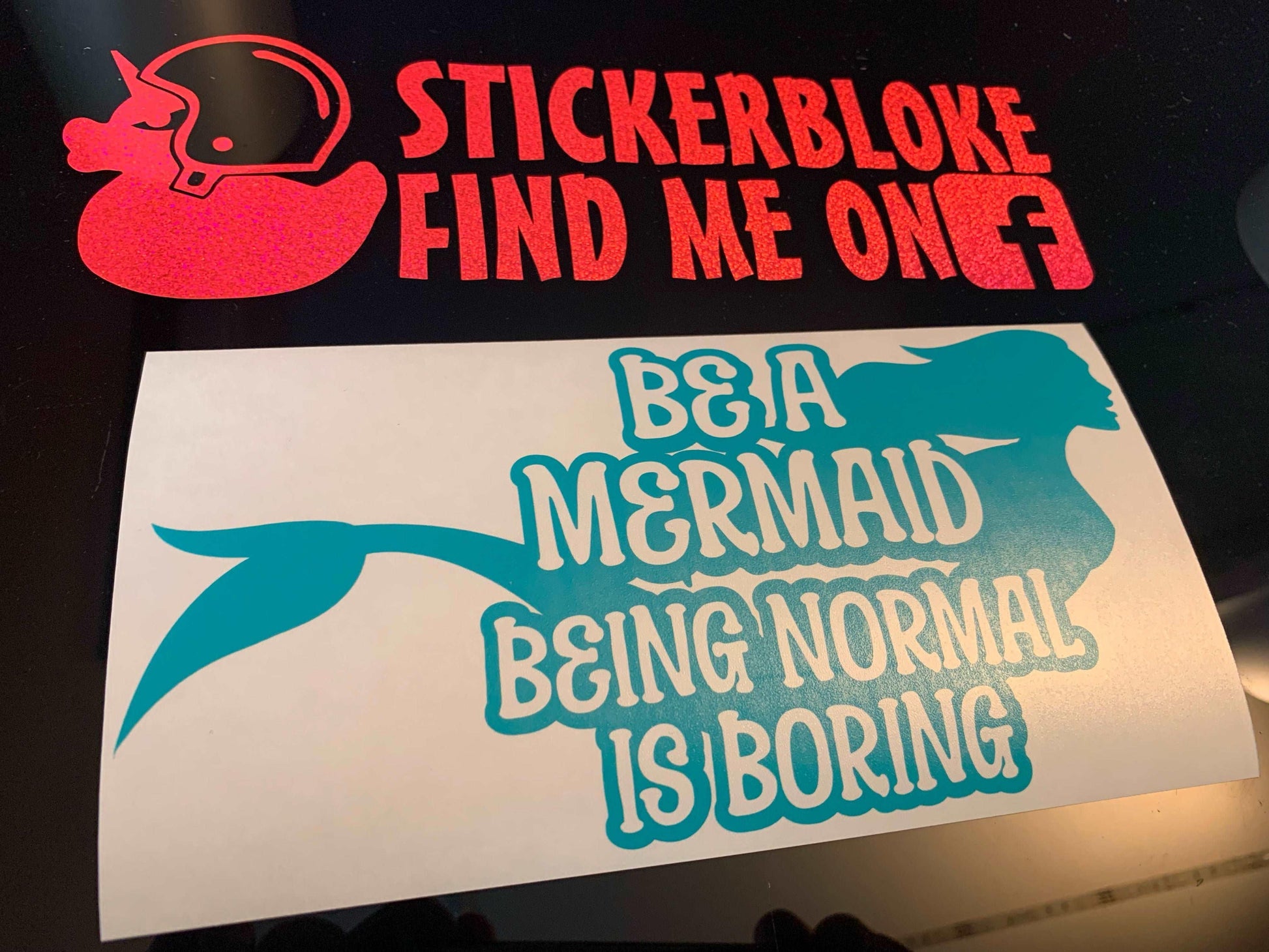 BE A MERMAID BEING NORMAL IS BORING