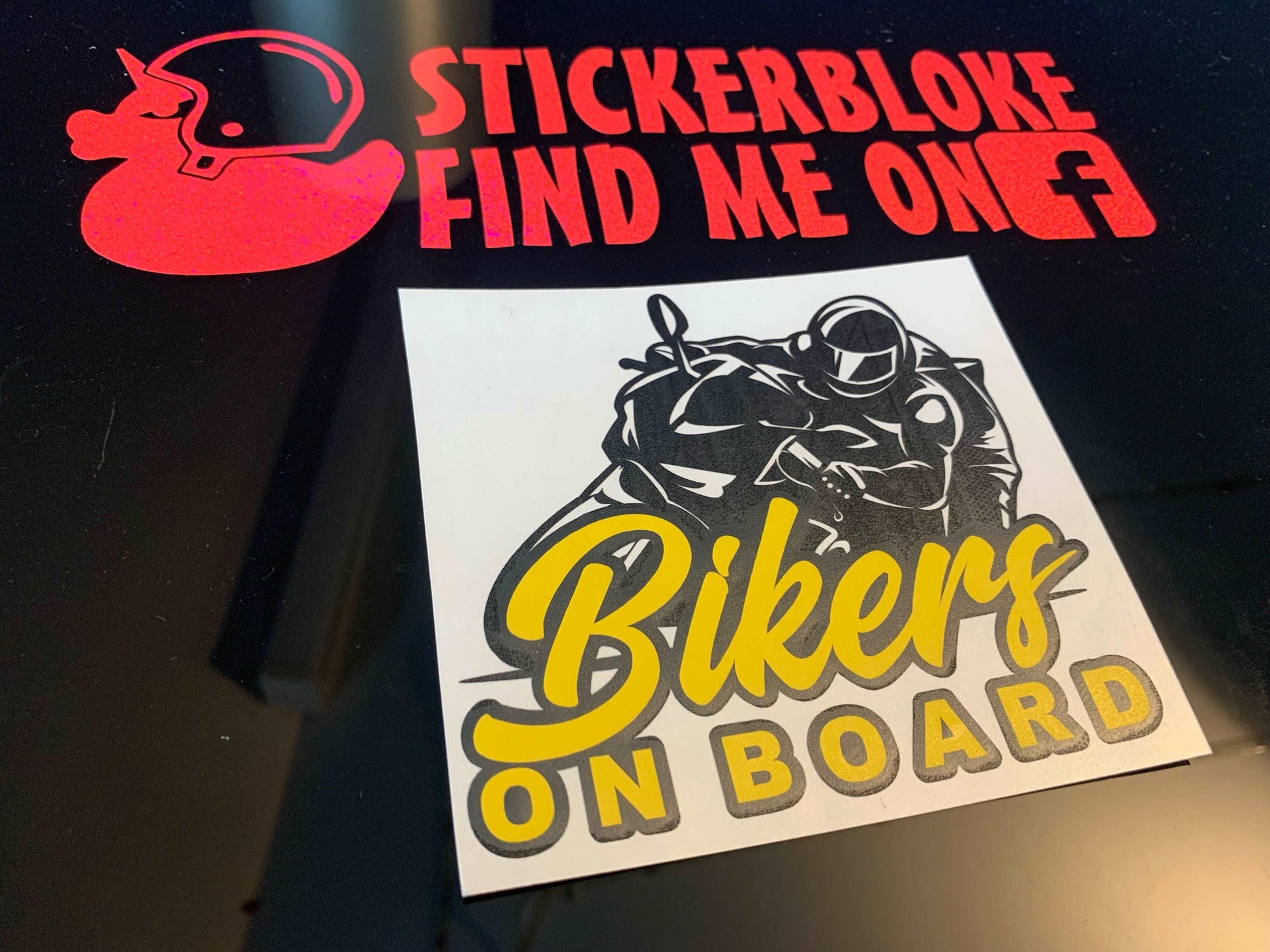 BIKERS ON BOARD