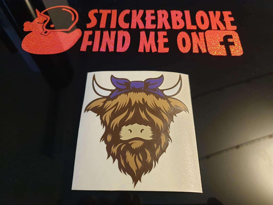 HIGHLAND COW COO
